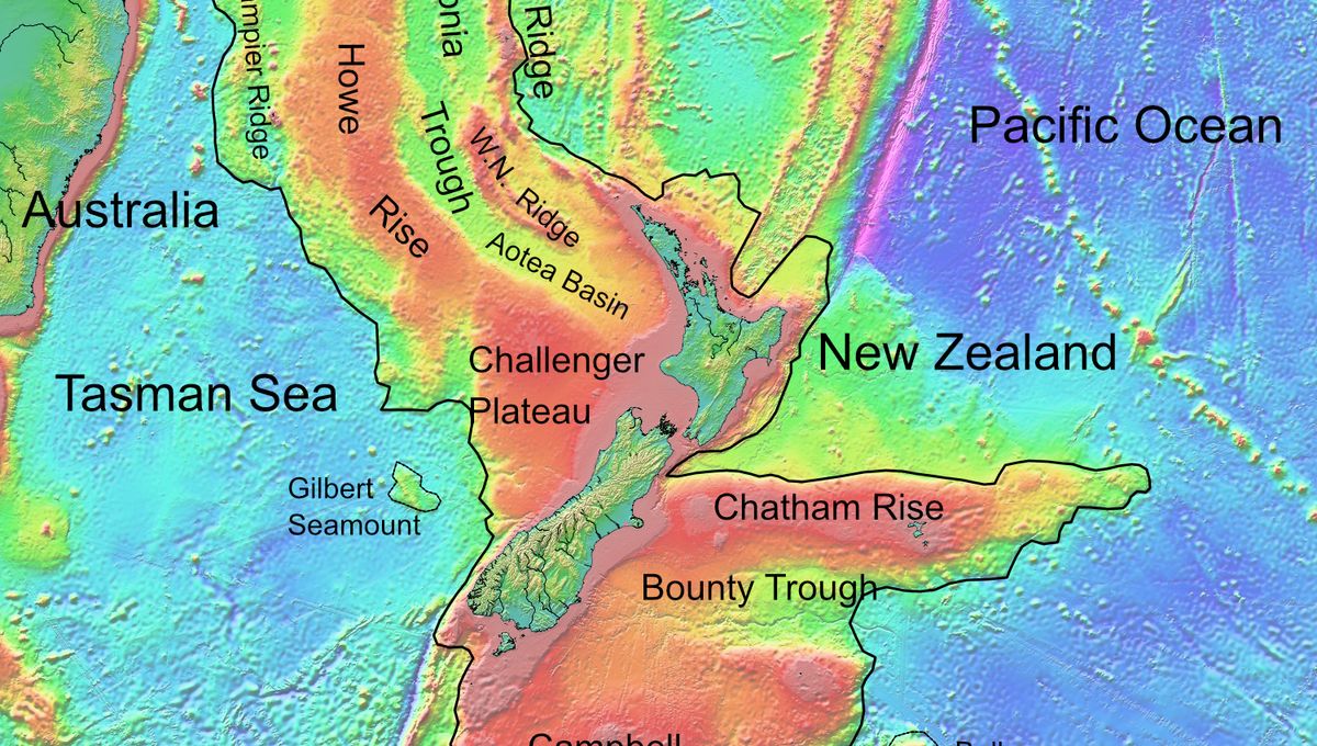 Uncovering Zealandia: The Real Hypothesized Continent