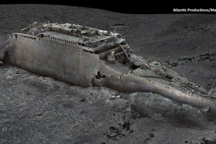 Stunning New Titanic 3D Scans Reveal Unbelievable Detail of Shipwreck