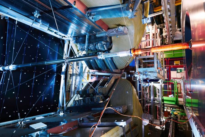 Large Hadron Collider Generates Hypernuclei and Antihypernuclei