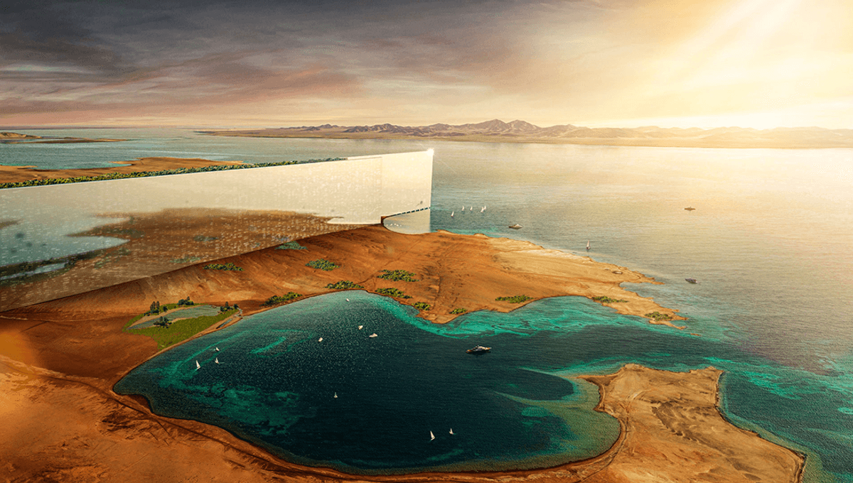 Paper Reveals Saudi Arabia’s “The Line” as a Mathematically Disastrous Concept