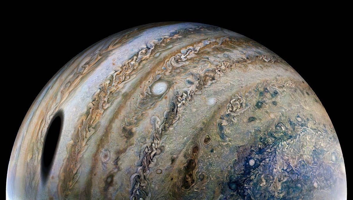 Amateur Astronomers Capture Jupiter Collision