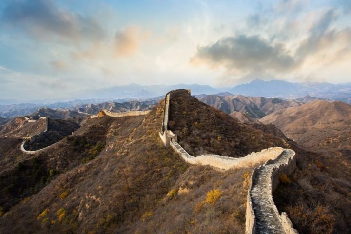 Great Wall of China Irreparably Damaged by Builders Seeking Shortcut
