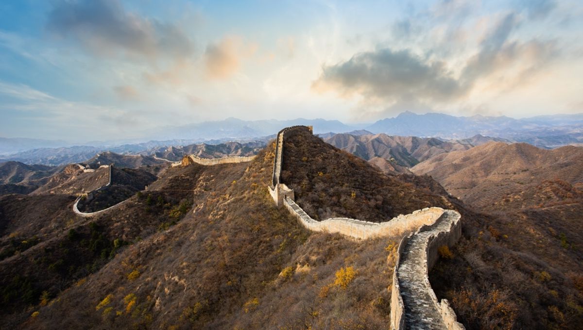 Great Wall of China Irreparably Damaged by Builders Seeking Shortcut