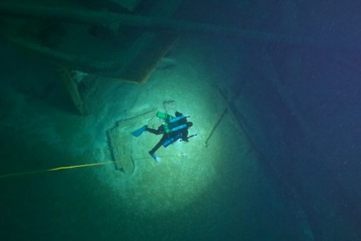 Long-Lost Shipwreck in Depths of Great Lakes Resembles a Time Capsule