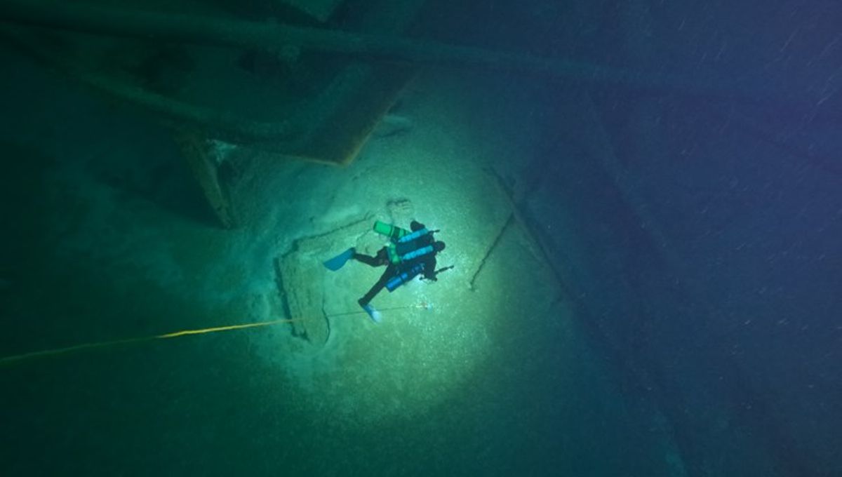 Long-Lost Shipwreck in Depths of Great Lakes Resembles a Time Capsule