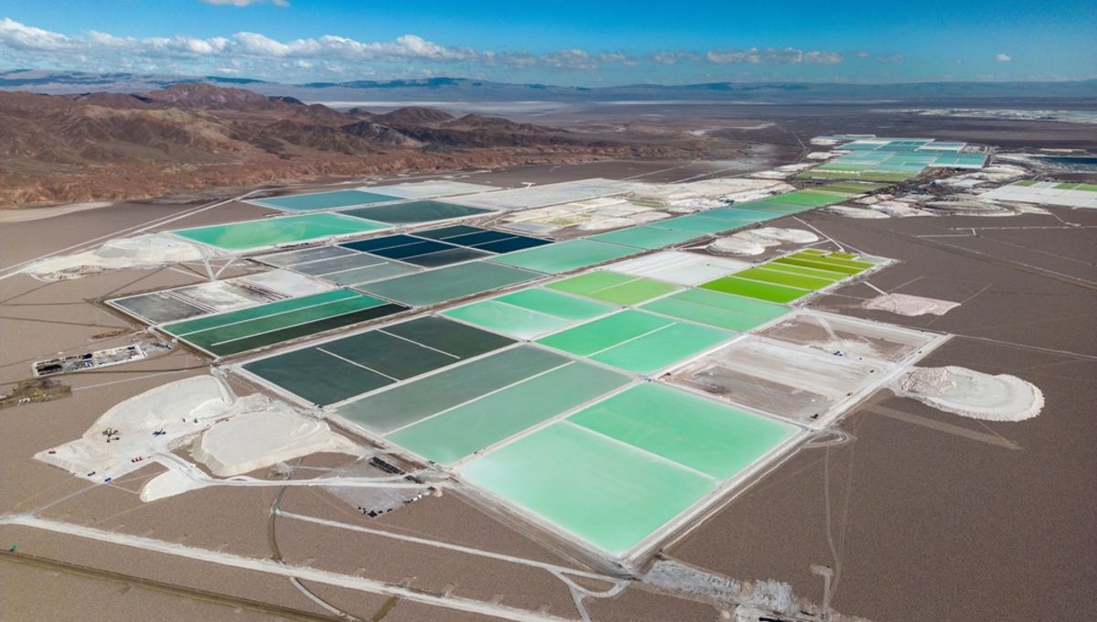 World Discovers Vast Lithium Reserves Beneath US Volcano