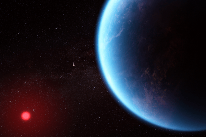 JWST Discovers Methane, CO2 in Atmosphere of Water World, Potential Life Clue