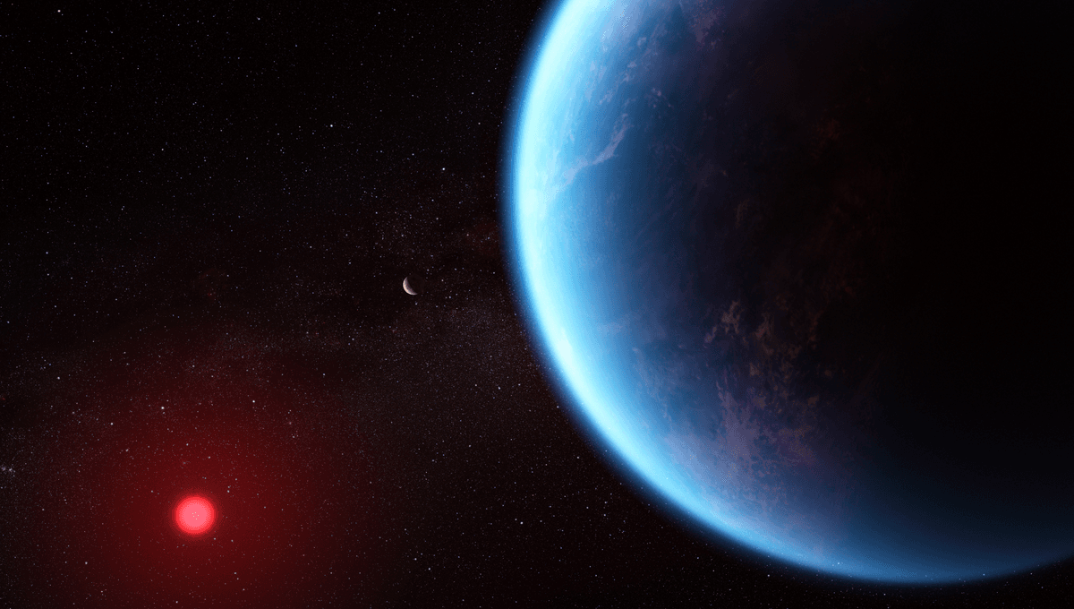 JWST Discovers Methane, CO2 in Atmosphere of Water World, Potential Life Clue
