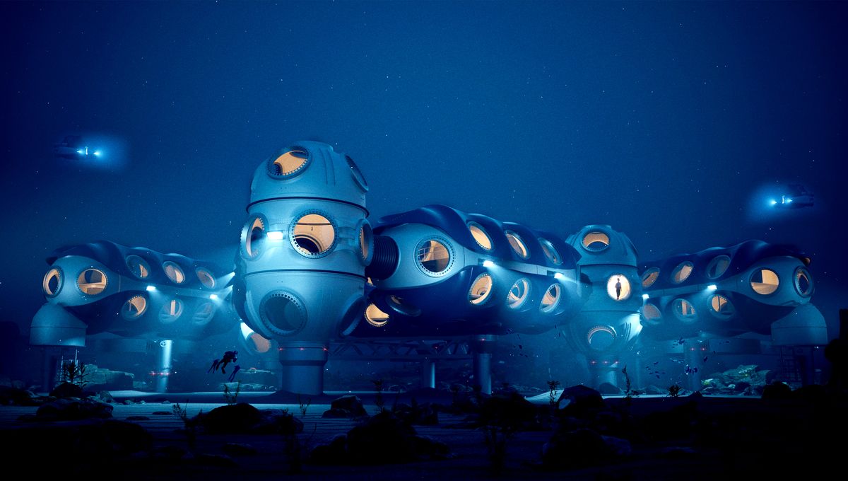 Startup Aims to Achieve Permanent Human Presence Undersea by the End of the Decade
