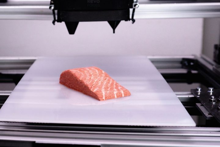 World’s First 3D-Printed Vegan Salmon Now Available in Supermarkets