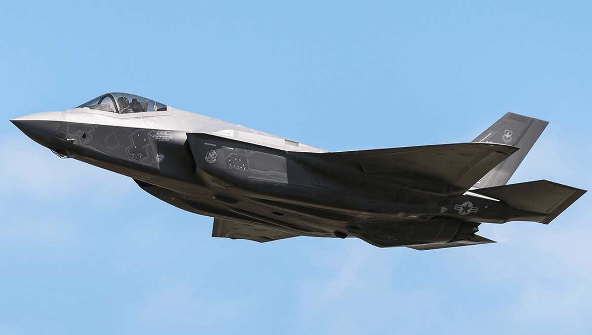US Military Seeks Public Assistance in Locating $135.8 Million Jet Following Mishap