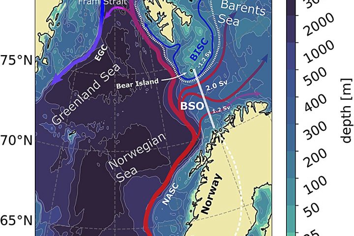 Riddle of Arctic’s Fluctuating Warm Water Inflow Finally Resolved