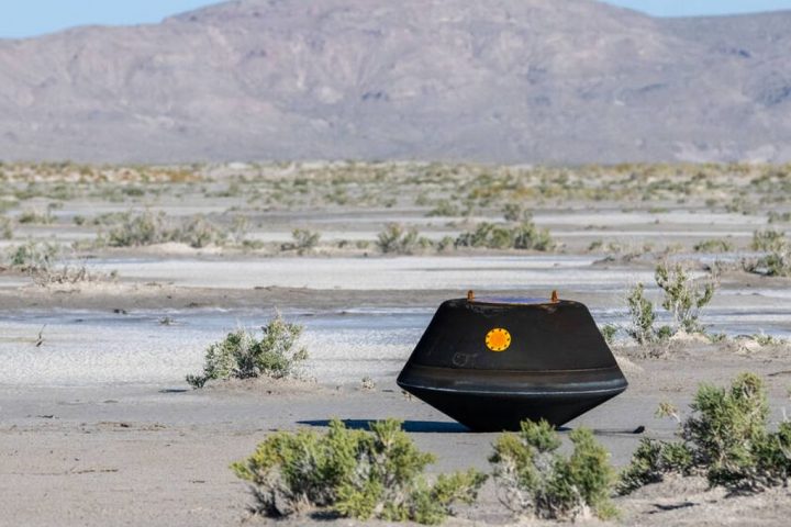 OSIRIS-REx Returns Asteroid Samples Without “Asteroid Germs”