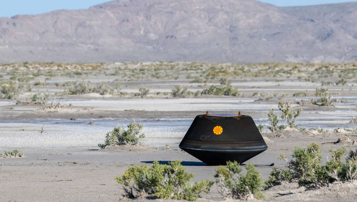 OSIRIS-REx Returns Asteroid Samples Without “Asteroid Germs”