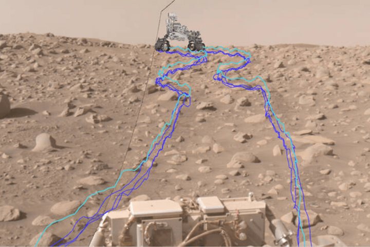Perseverance Achieves New Land Speed Record on Mars