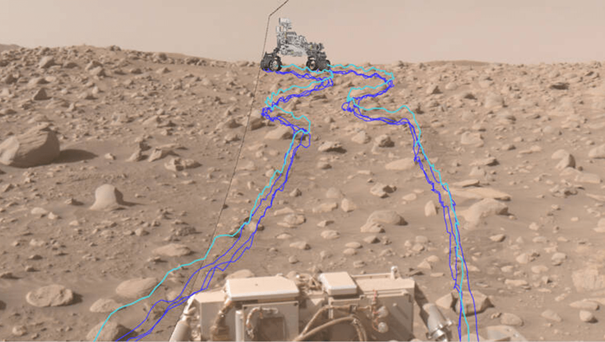 Perseverance Achieves New Land Speed Record on Mars