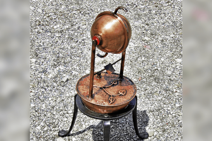 Hero’s Aeolipile: The Steam Engine Constructed by Ancient Greeks