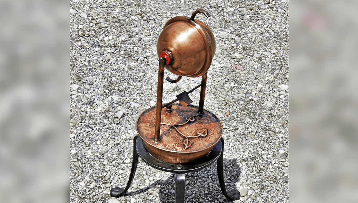 Hero’s Aeolipile: The Steam Engine Constructed by Ancient Greeks