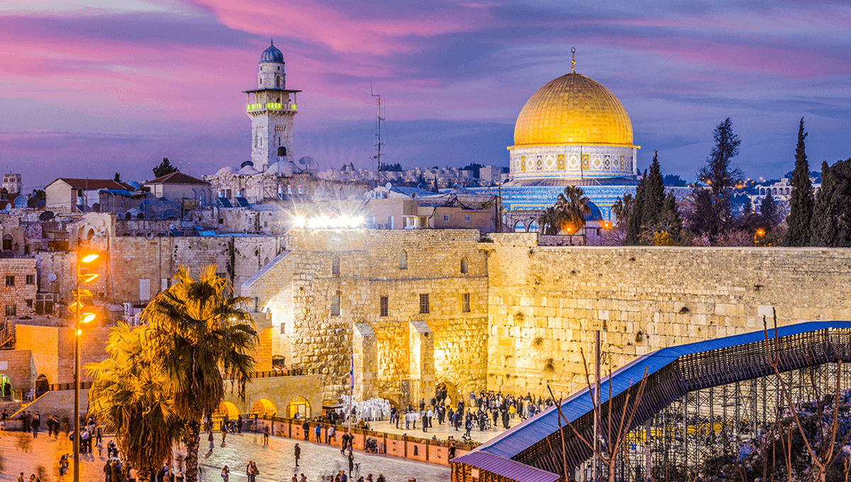 Jerusalem Syndrome: The Unusual Psychiatric Condition Affecting Visitors To The Holy City