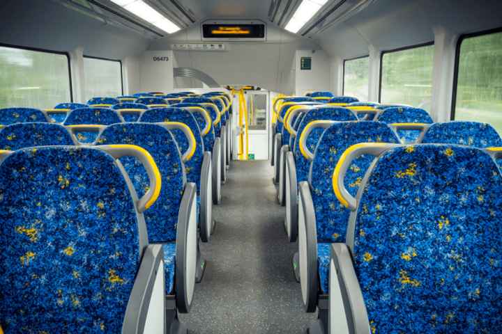 The Disturbing Explanation Behind Unconventional Seat Fabrics in Buses and Trains