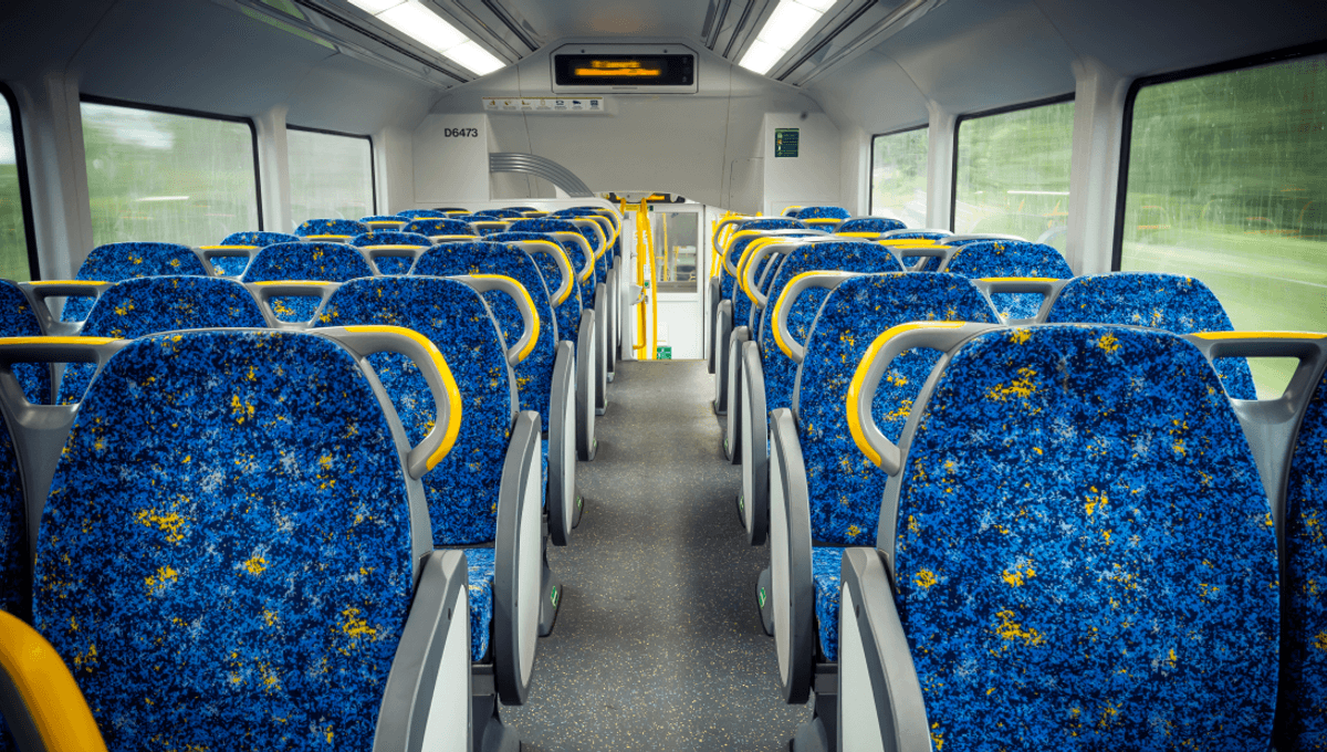The Disturbing Explanation Behind Unconventional Seat Fabrics in Buses and Trains
