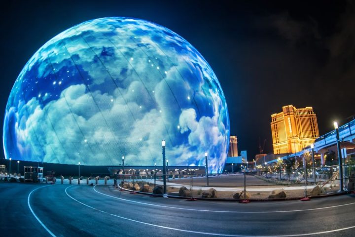 World’s Largest Spherical Structure Showcases Technical Marvel