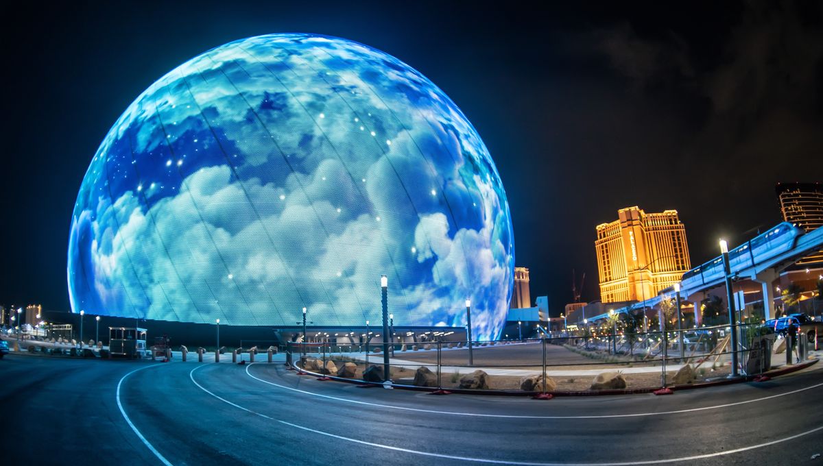 World’s Largest Spherical Structure Showcases Technical Marvel