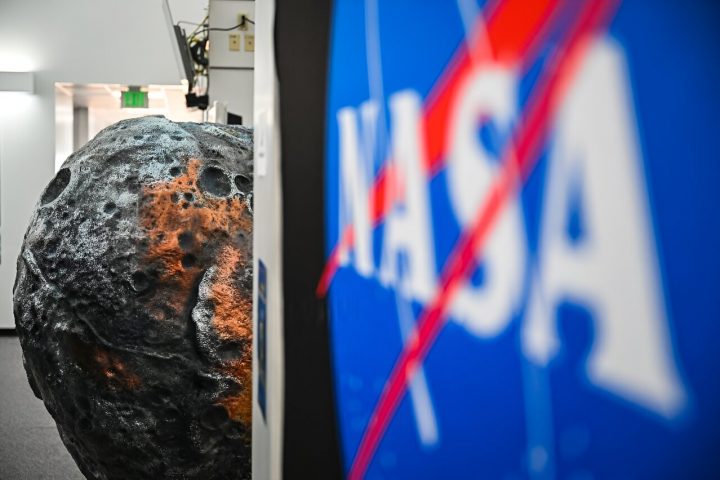 NASA Prepares for Mission to Metal-Rich Asteroid