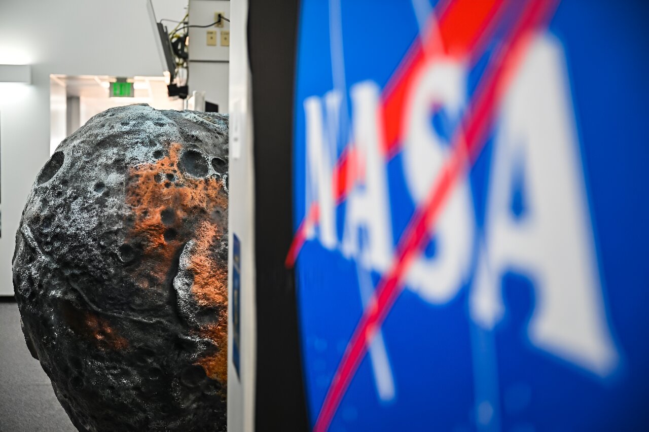 NASA Prepares for Mission to Metal-Rich Asteroid