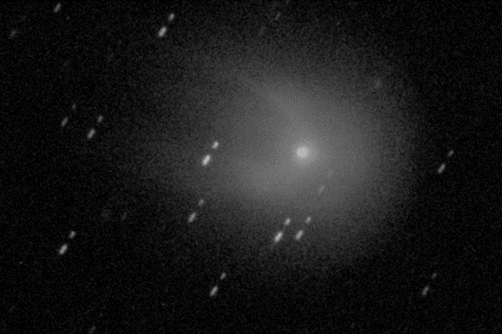 Comet Pons-Brooks Regains “Horns”, Resembling Millennium Falcon Once More