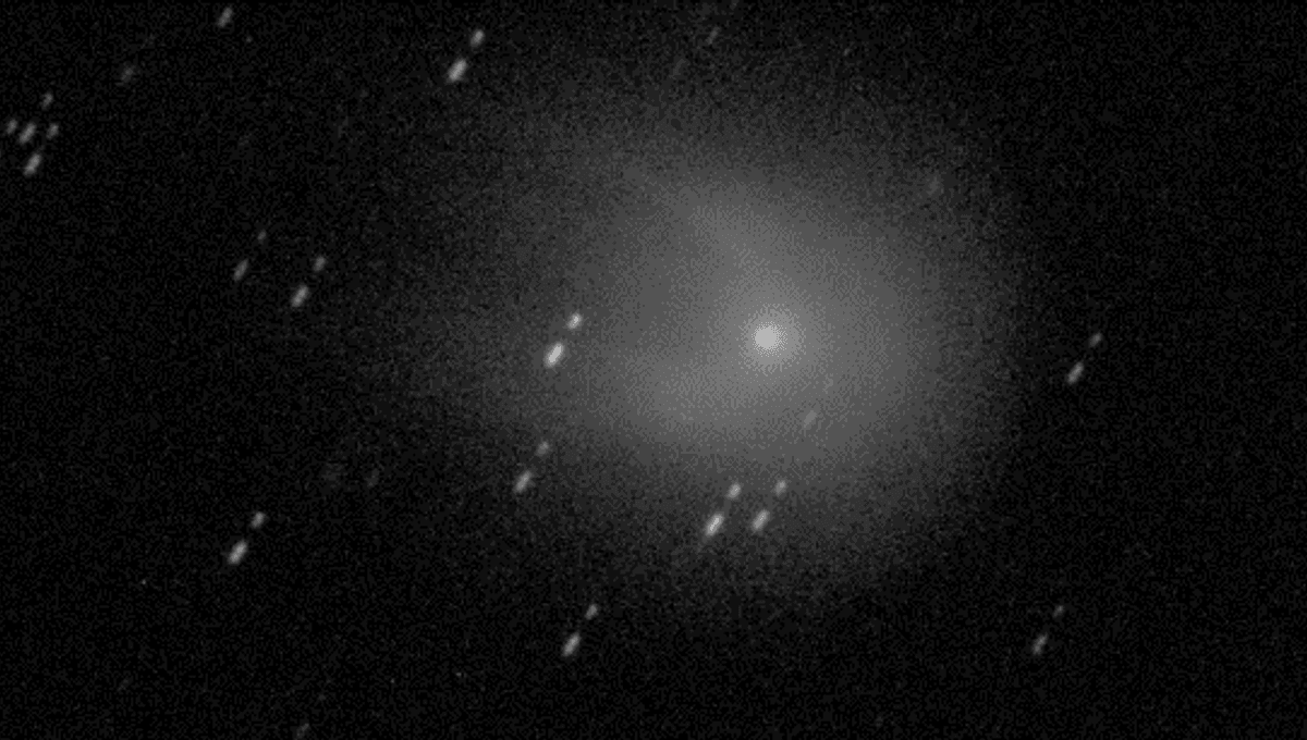Comet Pons-Brooks Regains “Horns”, Resembling Millennium Falcon Once More