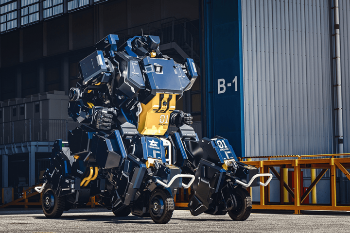 Archax: Japan Engineers Develop Functional Transformer