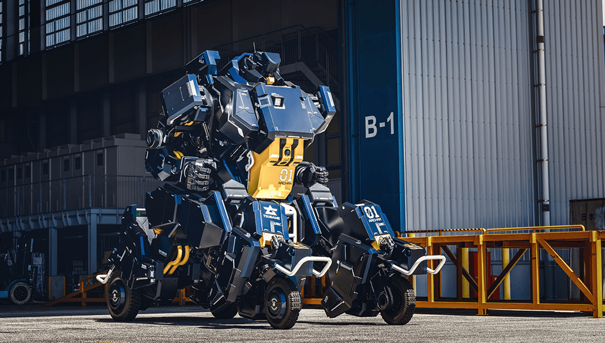 Archax: Japan Engineers Develop Functional Transformer