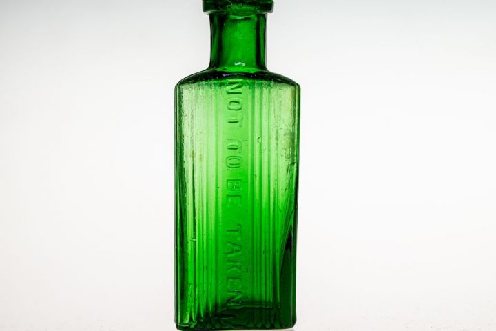 The Deadly Cause Behind Textured Old Glass Bottles