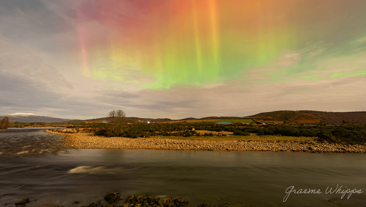 Why You Never Witness Orange Auroras