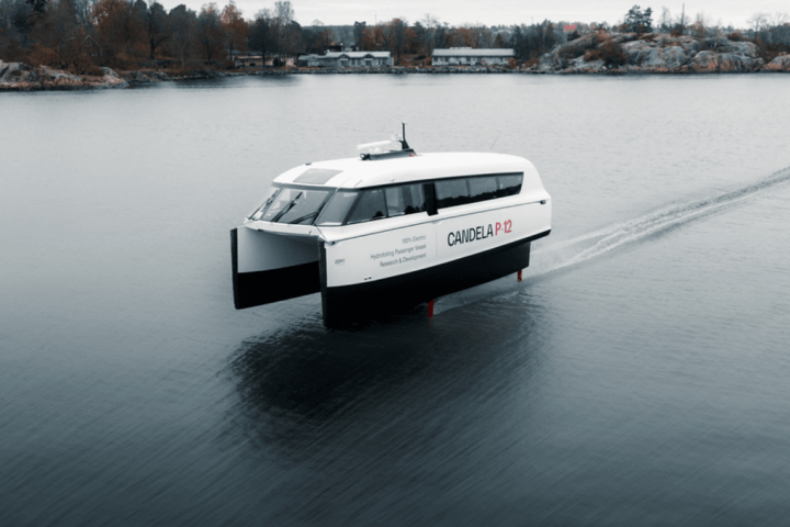 World’s First Electric Flying Hydrofoil Passenger Ship Unveiled