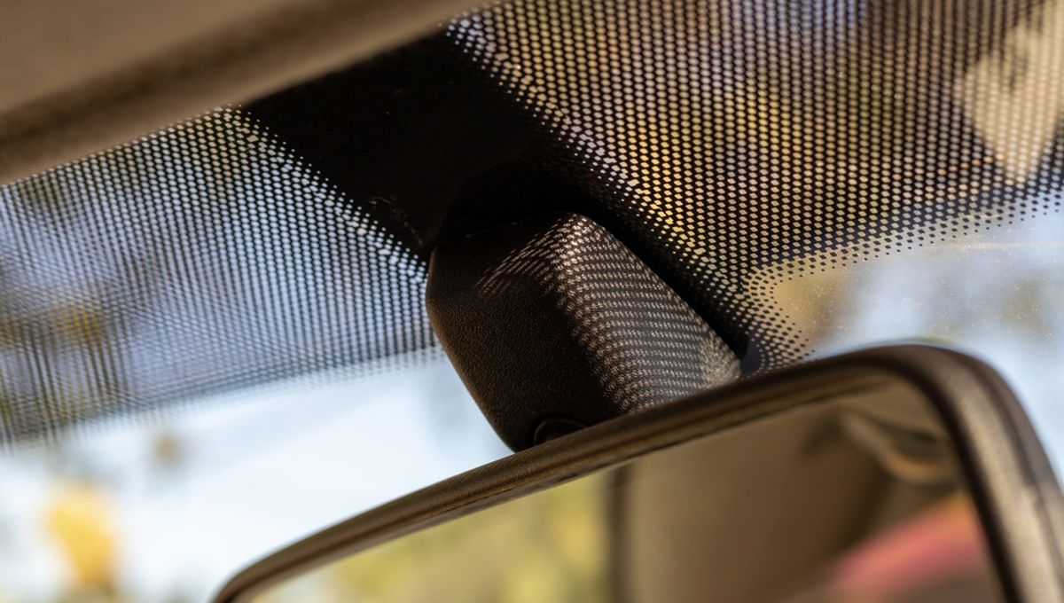The Purpose of Those Black Dots on Your Car Windscreen