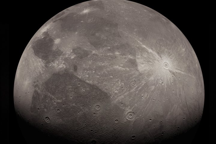 NASA’s Juno Discovers Salts and Organics on Ganymede’s Surface