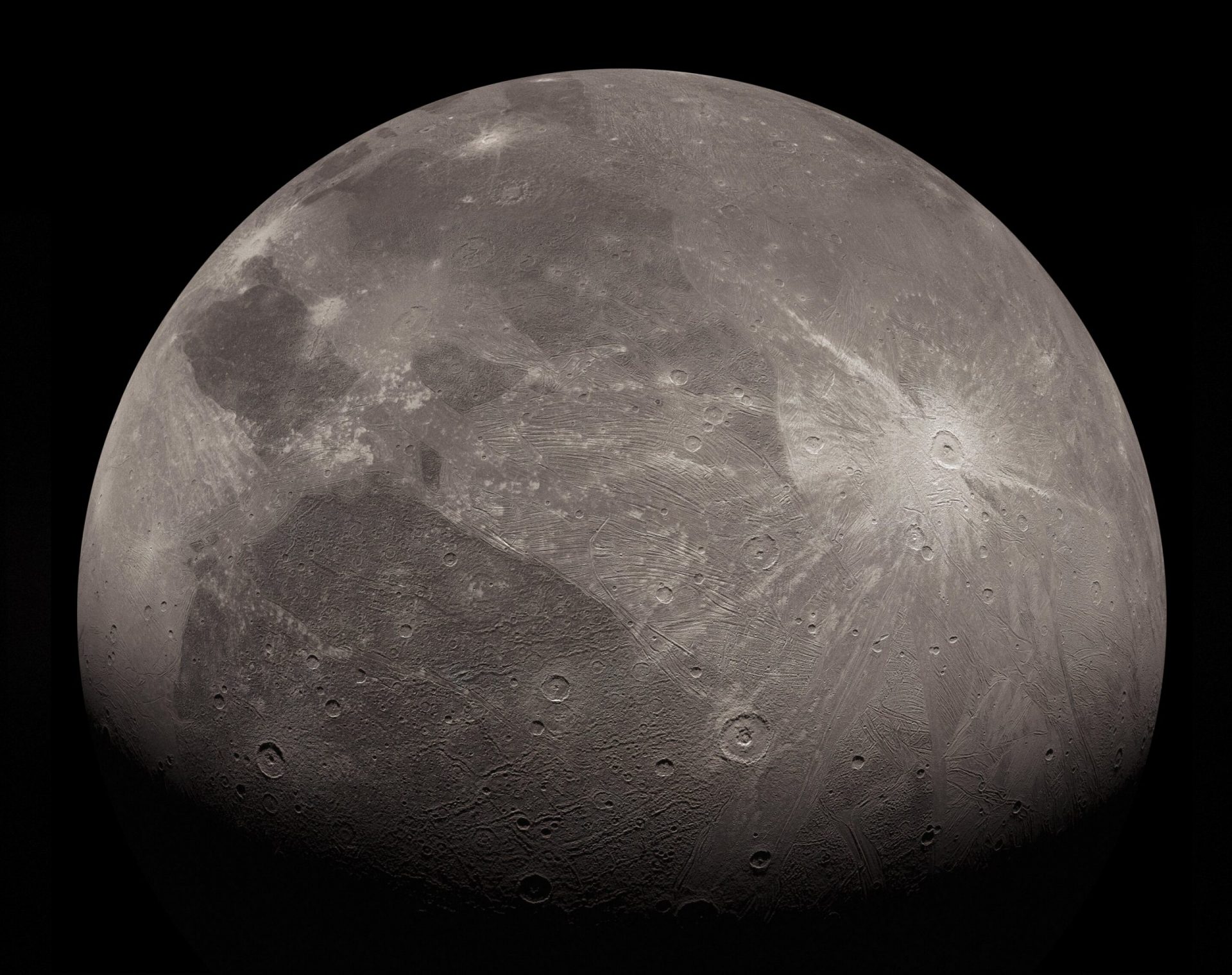 NASA’s Juno Discovers Salts and Organics on Ganymede’s Surface