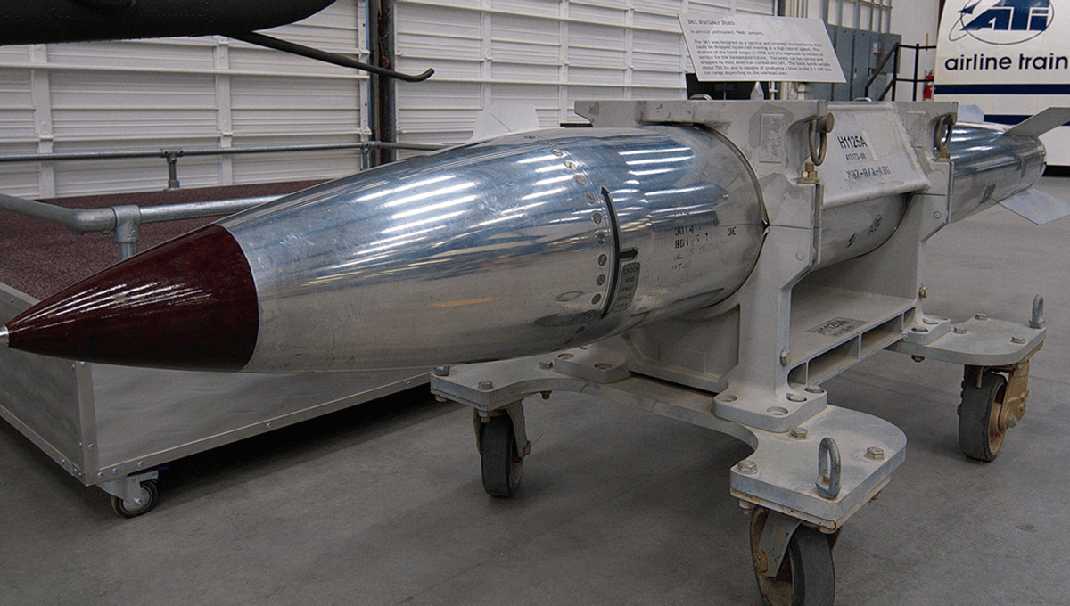 US Constructs New Gravity Nuclear Bomb