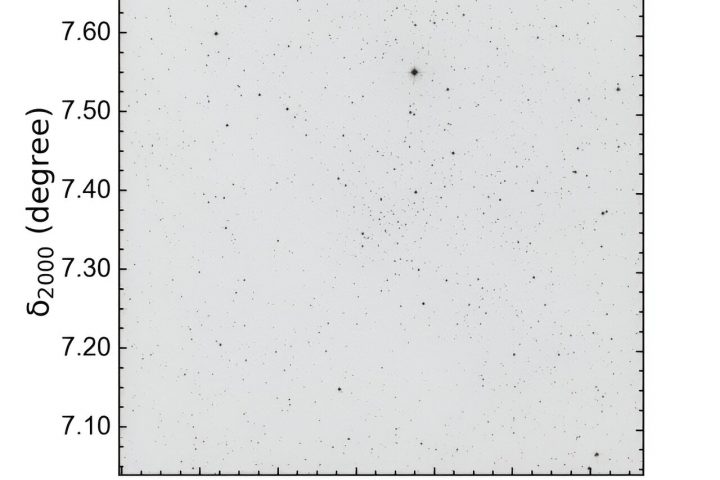 Turkish Astronomers Probe Open Cluster Collinder 74