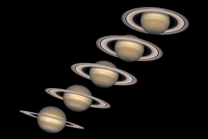 Saturn’s Rings to Vanish from Sight by 2025