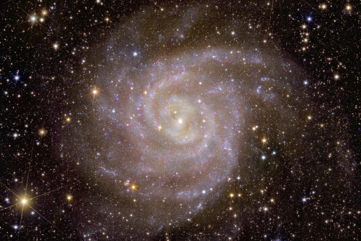 Euclid Unveils Stunning First Full-Color Peek Into the Dark Universe