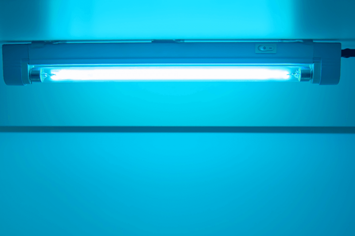 Bored Ape Conference Blinds Attendees with Germicidal Lamp Backlights