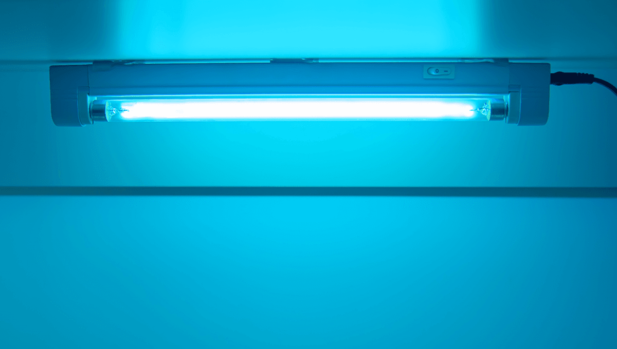 Bored Ape Conference Blinds Attendees with Germicidal Lamp Backlights