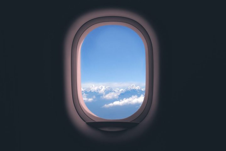 The Reason Behind Airplanes’ Rounded Windows