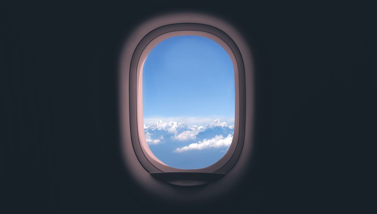 The Reason Behind Airplanes’ Rounded Windows
