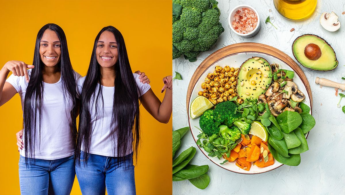 Twin Study Reveals: Going Vegan Is Healthier, Confirming Our Intuition