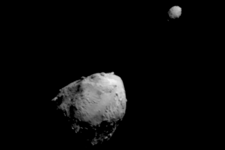 NASA’s Impact Causes Asteroid to Drastically Change Shape