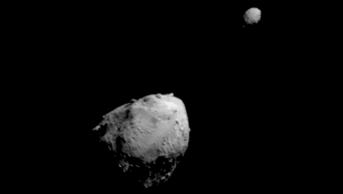 NASA’s Impact Causes Asteroid to Drastically Change Shape